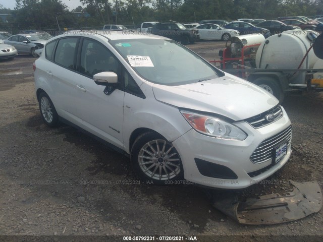 FORD C-MAX HYBRID 2013 1fadp5au0dl530524