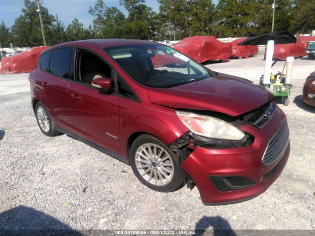 FORD C-MAX HYBRID 2013 1fadp5au0dl532645