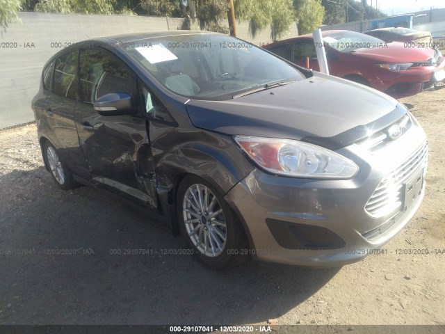 FORD C-MAX HYBRID 2013 1fadp5au0dl537070