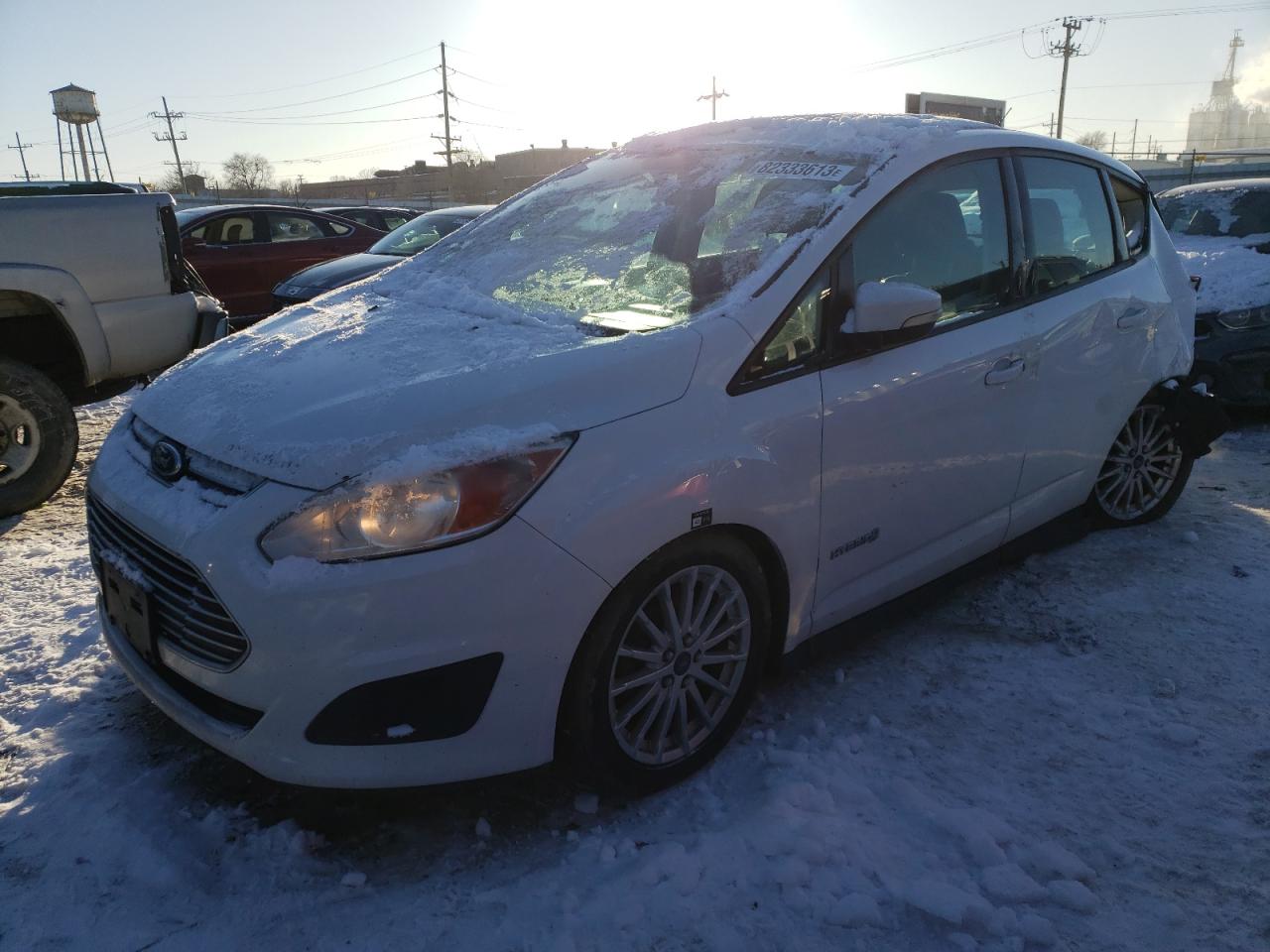 FORD C-MAX 2014 1fadp5au0el516317