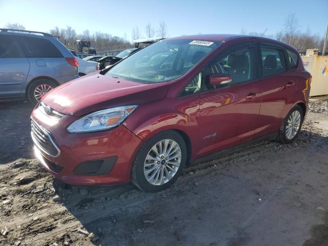 FORD C-MAX SE 2017 1fadp5au0hl116701