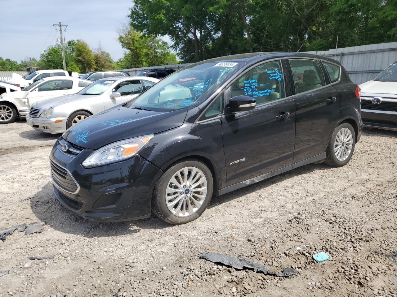 FORD C-MAX 2017 1fadp5au0hl117735