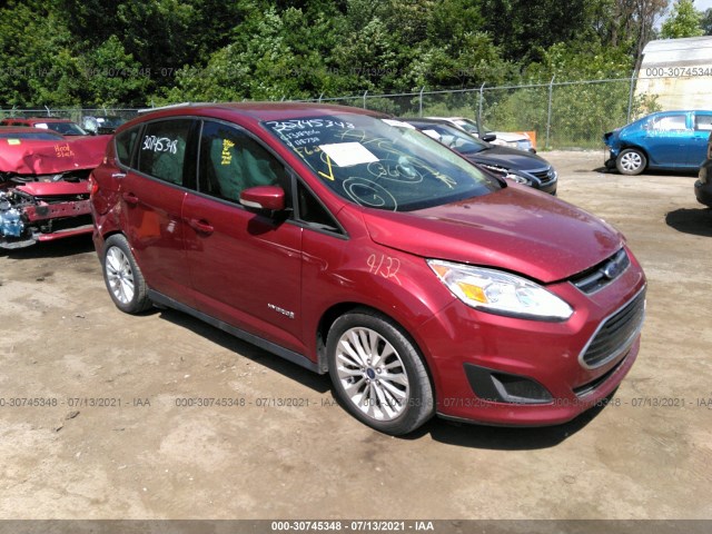 FORD C-MAX HYBRID 2017 1fadp5au0hl118738