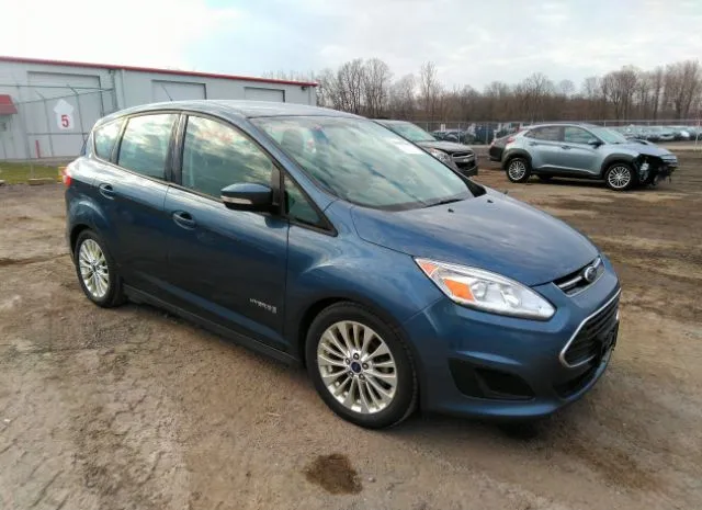 FORD C-MAX HYBRID 2018 1fadp5au0jl100813