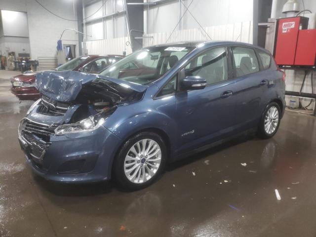 FORD C-MAX SE 2018 1fadp5au0jl106045