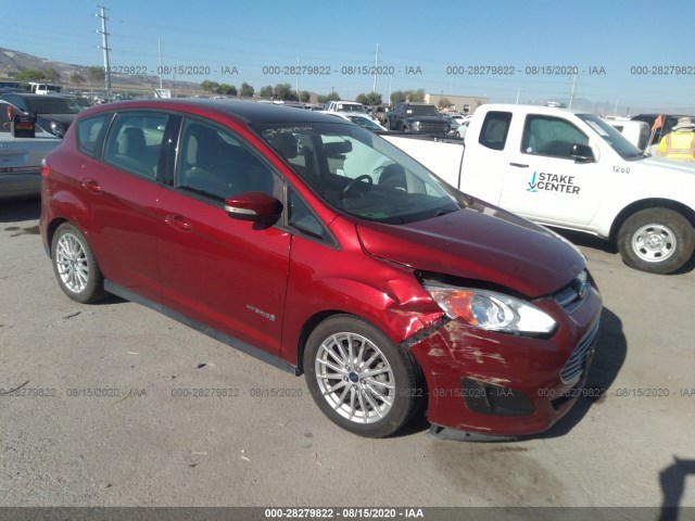 FORD C-MAX HYBRID 2013 1fadp5au1dl502070