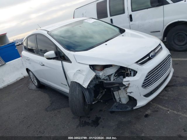 FORD C-MAX HYBRID 2013 1fadp5au1dl502800