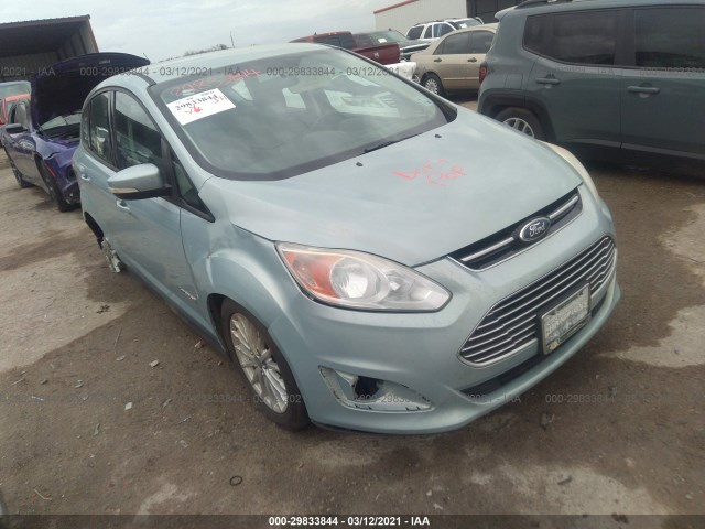 FORD C-MAX HYBRID 2013 1fadp5au1dl521122