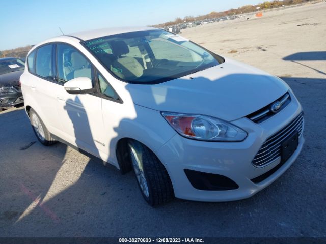 FORD C-MAX HYBRID 2013 1fadp5au1dl521198