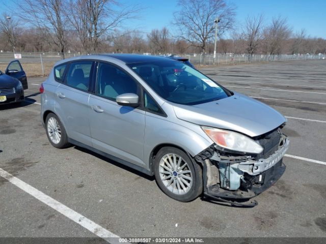 FORD C-MAX HYBRID 2013 1fadp5au1dl531505