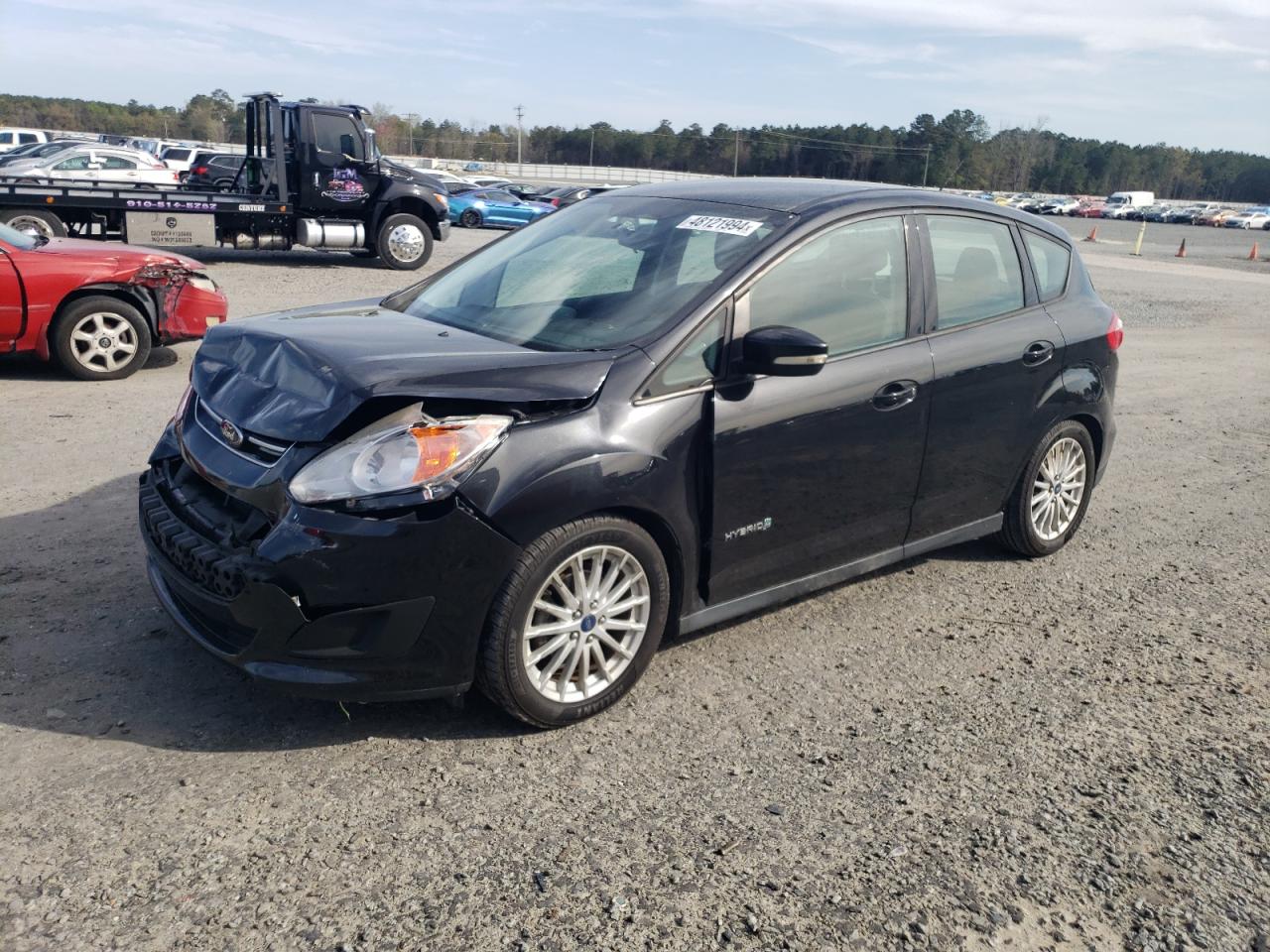 FORD C-MAX 2013 1fadp5au1dl535084