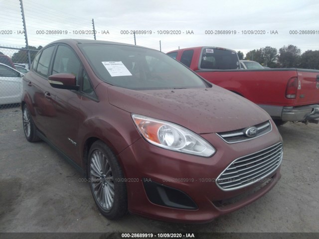 FORD C-MAX HYBRID 2013 1fadp5au1dl552340