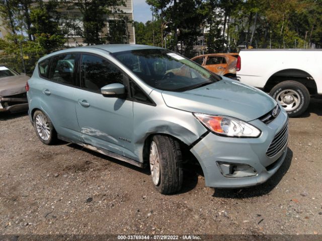 FORD C-MAX HYBRID 2013 1fadp5au1dl552631