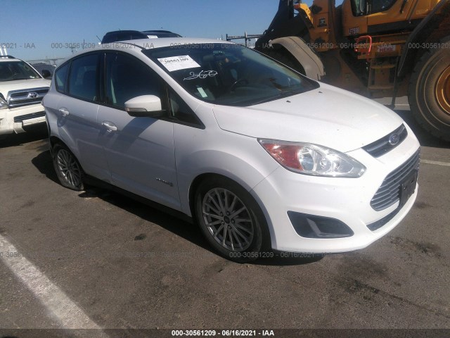 FORD C-MAX HYBRID 2013 1fadp5au1dl553505