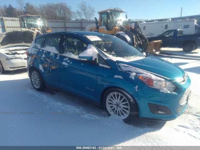 FORD C-MAX HYBRID 2014 1fadp5au1el502894