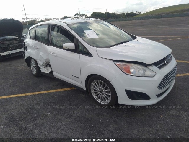 FORD C-MAX HYBRID 2014 1fadp5au1el513572