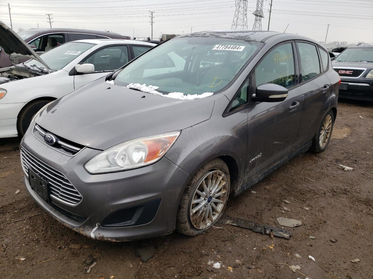 FORD C-MAX 2014 1fadp5au1el516536