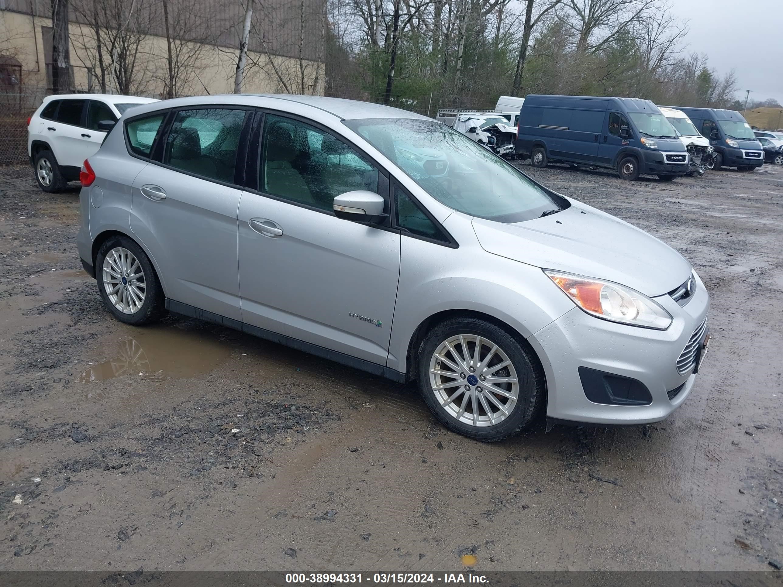 FORD C-MAX 2015 1fadp5au1fl116607