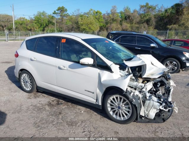 FORD C-MAX HYBRID 2015 1fadp5au1fl121063