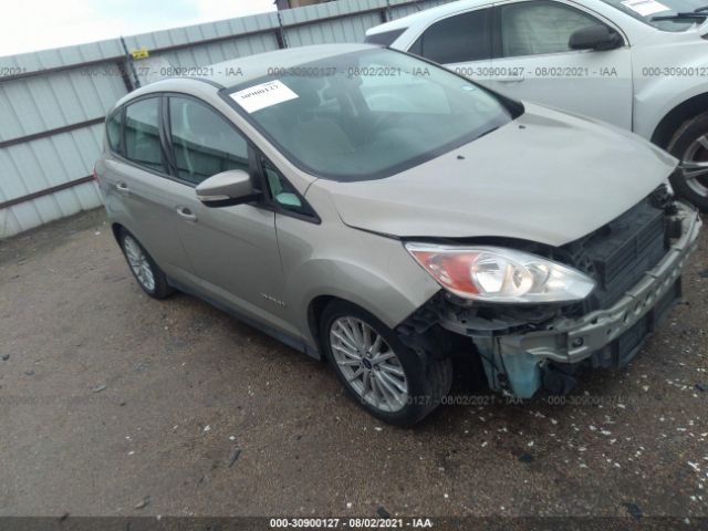 FORD C-MAX HYBRID 2016 1fadp5au1gl102949