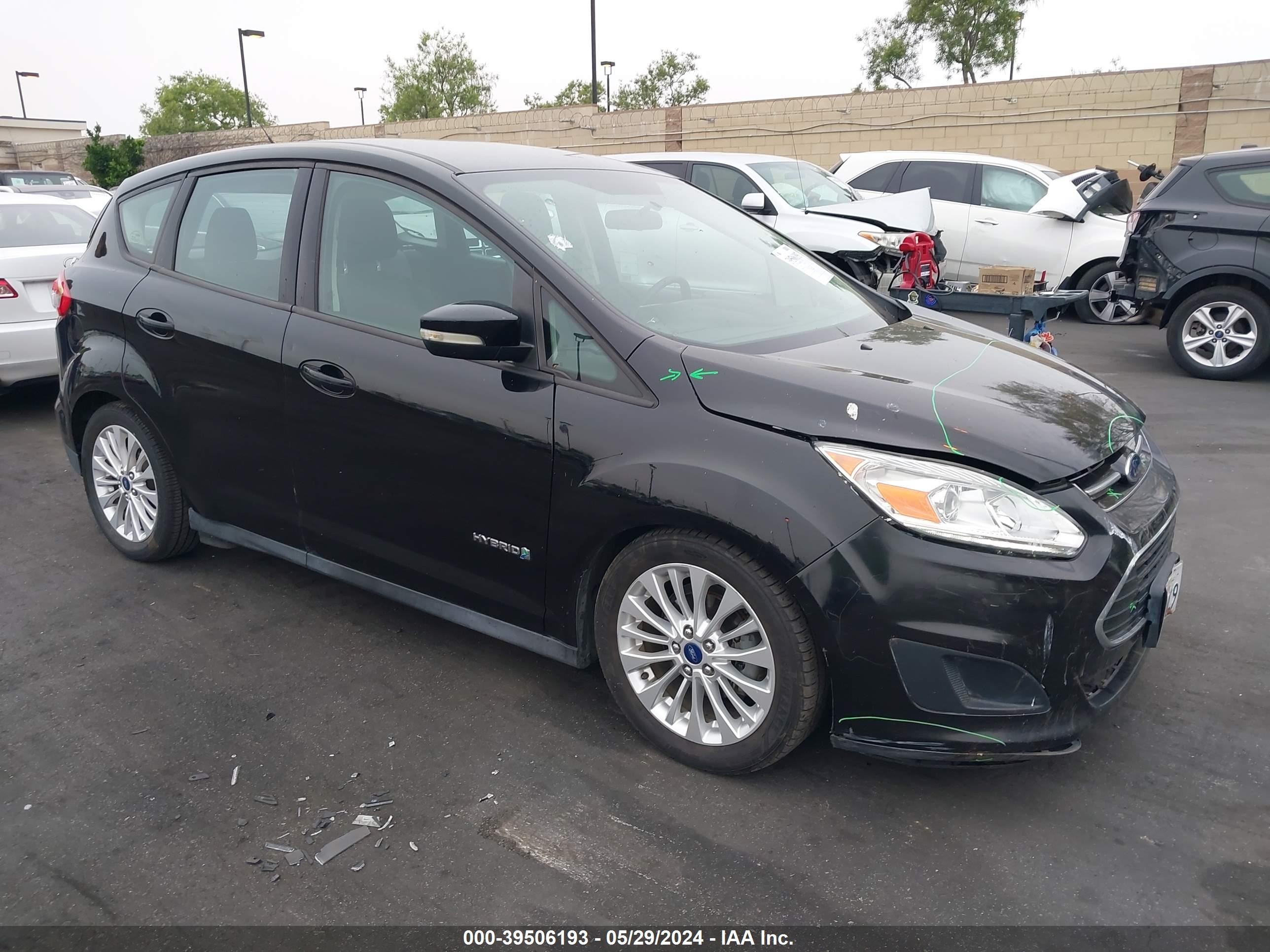 FORD C-MAX 2017 1fadp5au1hl104296