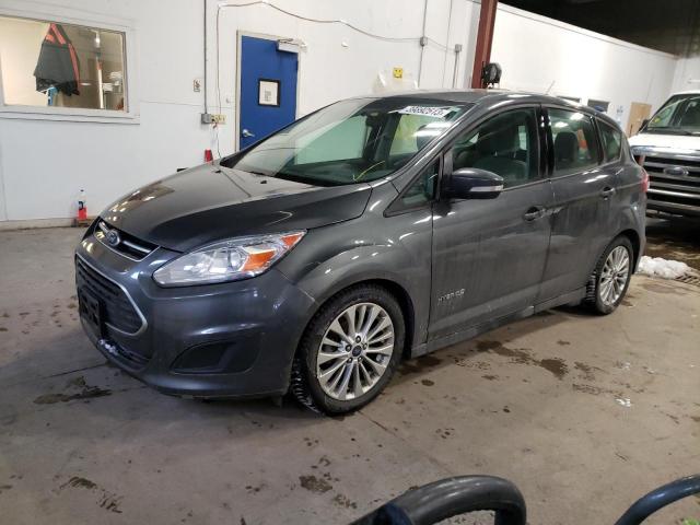 FORD C-MAX SE 2018 1fadp5au1jl101789