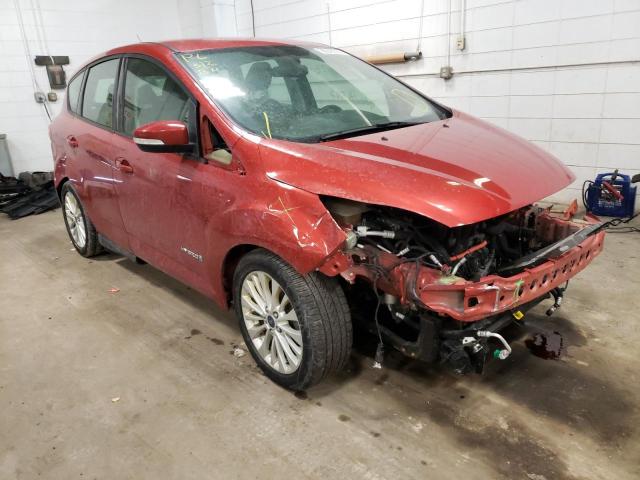 FORD C-MAX SE 2018 1fadp5au1jl103770