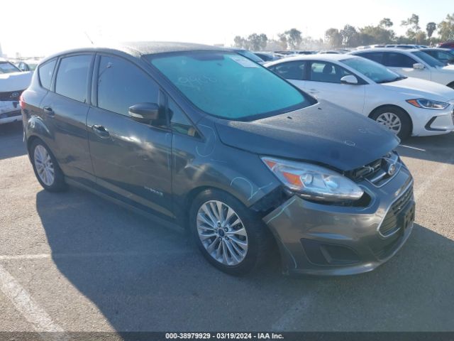 FORD C-MAX HYBRID 2018 1fadp5au1jl103798