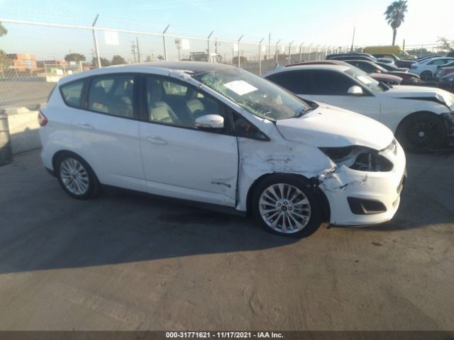 FORD C-MAX HYBRID 2018 1fadp5au1jl103882