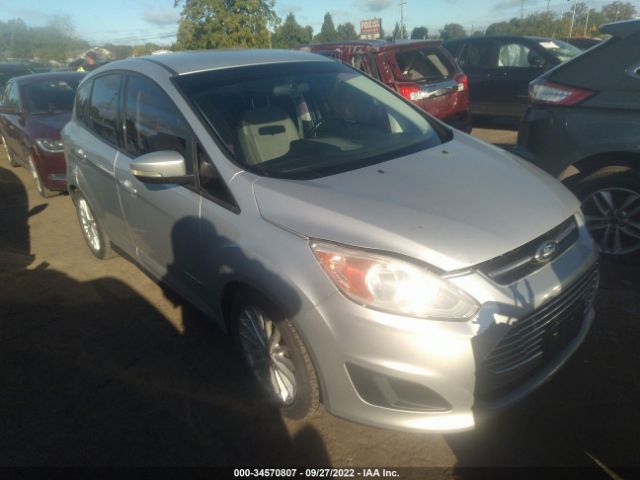 FORD C-MAX HYBRID 2013 1fadp5au2dl509139