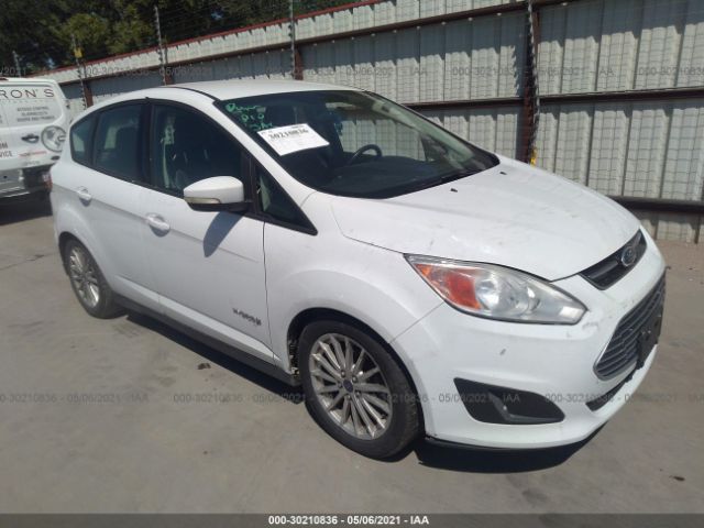 FORD C-MAX HYBRID 2013 1fadp5au2dl511554