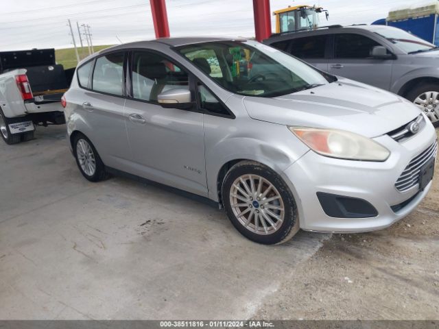 FORD C-MAX HYBRID 2013 1fadp5au2dl512526