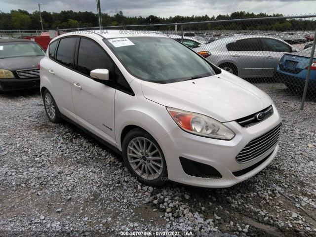 FORD C-MAX HYBRID 2013 1fadp5au2dl515653