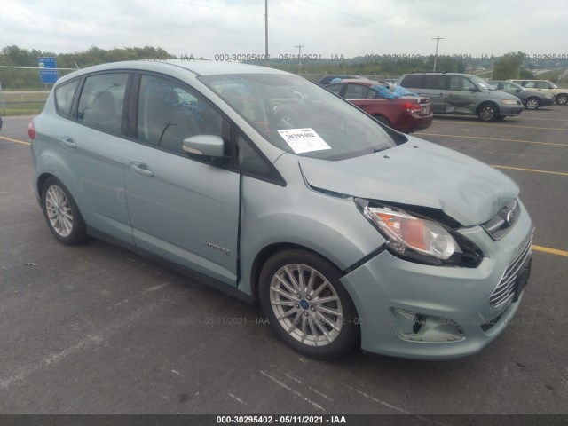 FORD C-MAX HYBRID 2013 1fadp5au2dl522344