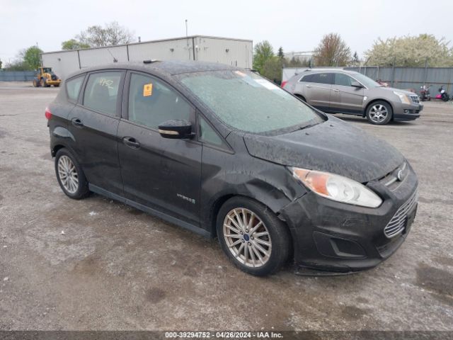 FORD C-MAX HYBRID 2013 1fadp5au2dl532114