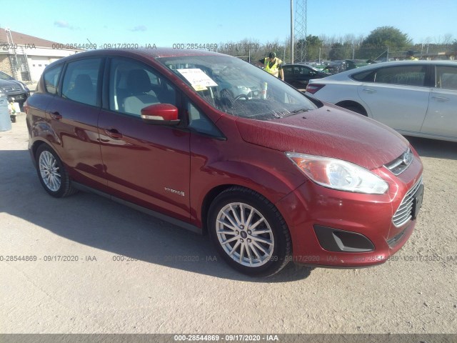 FORD C-MAX HYBRID 2013 1fadp5au2dl536969