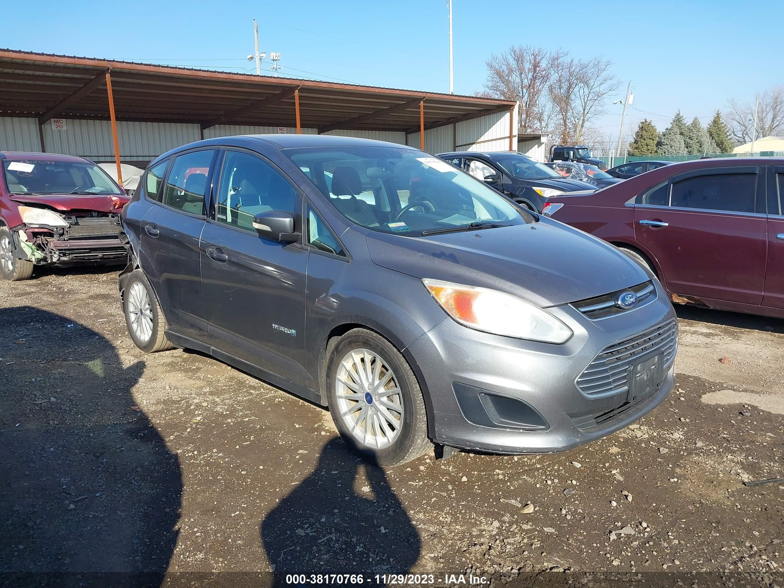 FORD C-MAX 2014 1fadp5au2el512107