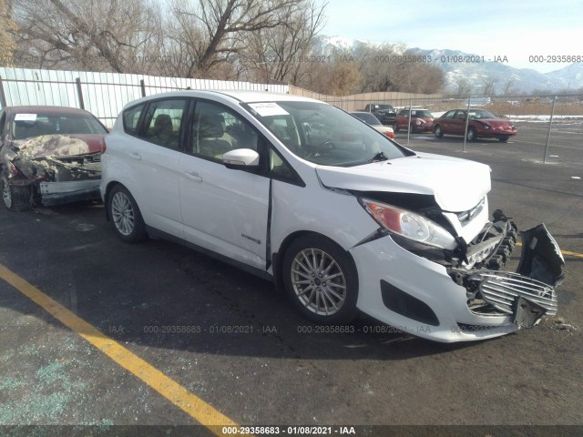 FORD C-MAX HYBRID 2015 1fadp5au2fl102053