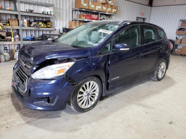 FORD C-MAX SE 2017 1fadp5au2hl107661