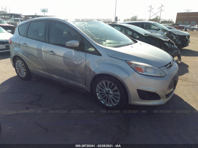 FORD C-MAX HYBRID 2018 1fadp5au2jl101980