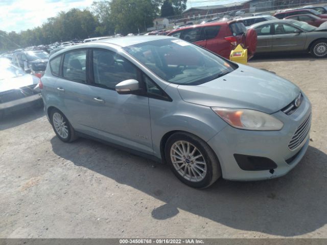 FORD C-MAX HYBRID 2013 1fadp5au3dl504337