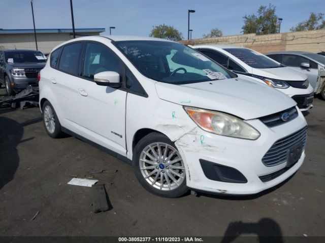 FORD C-MAX HYBRID 2013 1fadp5au3dl505570