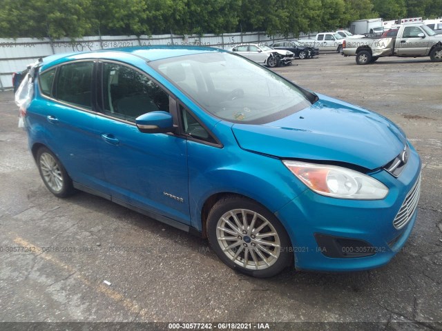 FORD C-MAX HYBRID 2013 1fadp5au3dl510431