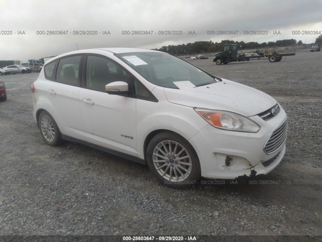 FORD C-MAX HYBRID 2013 1fadp5au3dl512633