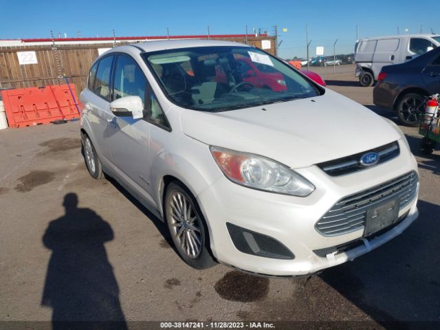 FORD C-MAX HYBRID 2013 1fadp5au3dl514527