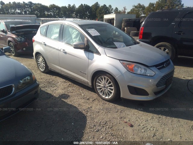 FORD C-MAX HYBRID 2013 1fadp5au3dl517038