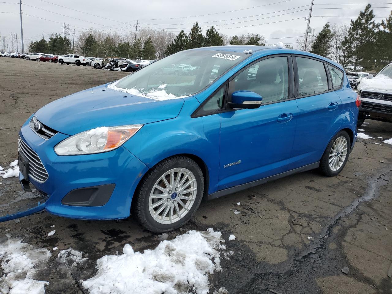 FORD C-MAX 2013 1fadp5au3dl525527