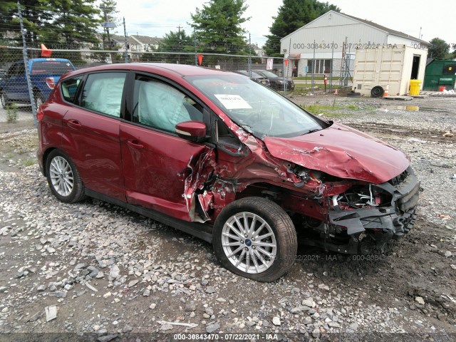 FORD C-MAX HYBRID 2013 1fadp5au3dl529321