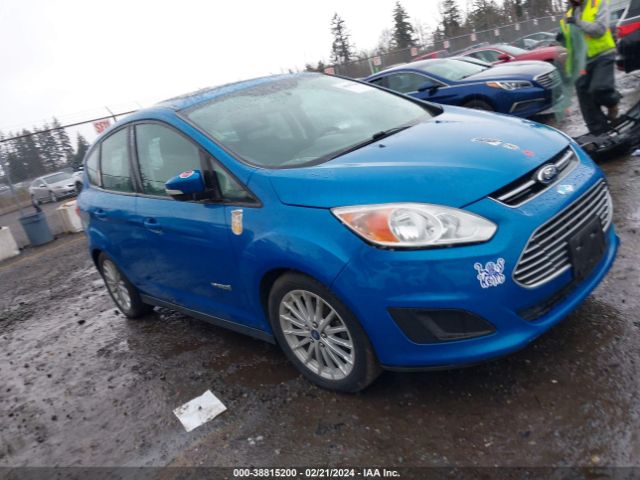 FORD C-MAX HYBRID 2013 1fadp5au3dl529951