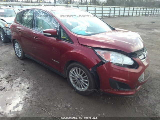 FORD C-MAX HYBRID 2013 1fadp5au3dl538293